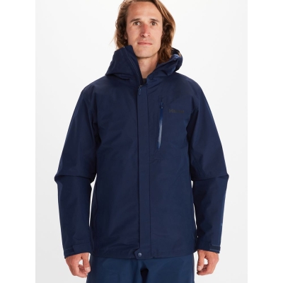Jackets and Vests: Marmot Minimalist Component 3 in 1 Jacket Mens Dark Navy Canada URHYPK742
